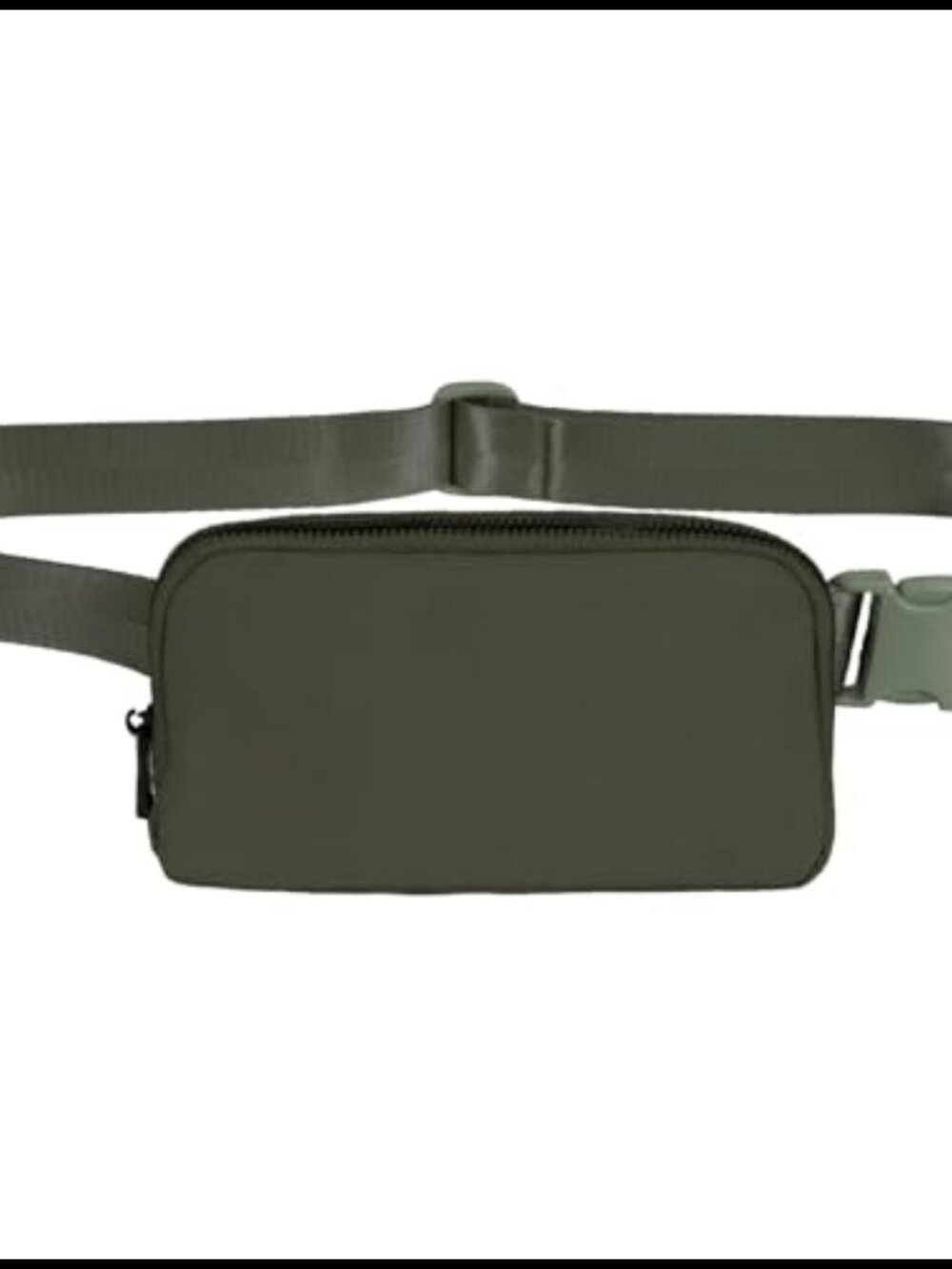 Mini Fanny Pack Lightweight Belt Bag Fits Phones Crossbody Waist
